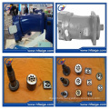 Hydraulic Motor with Spline Shaft